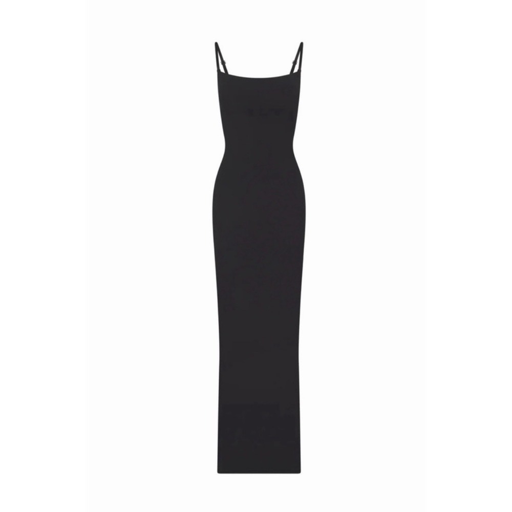 Skims Fits Everybody Maxi Dress, Size Medium